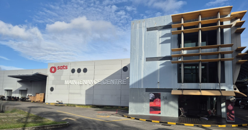 SATS Maintenance Center Building