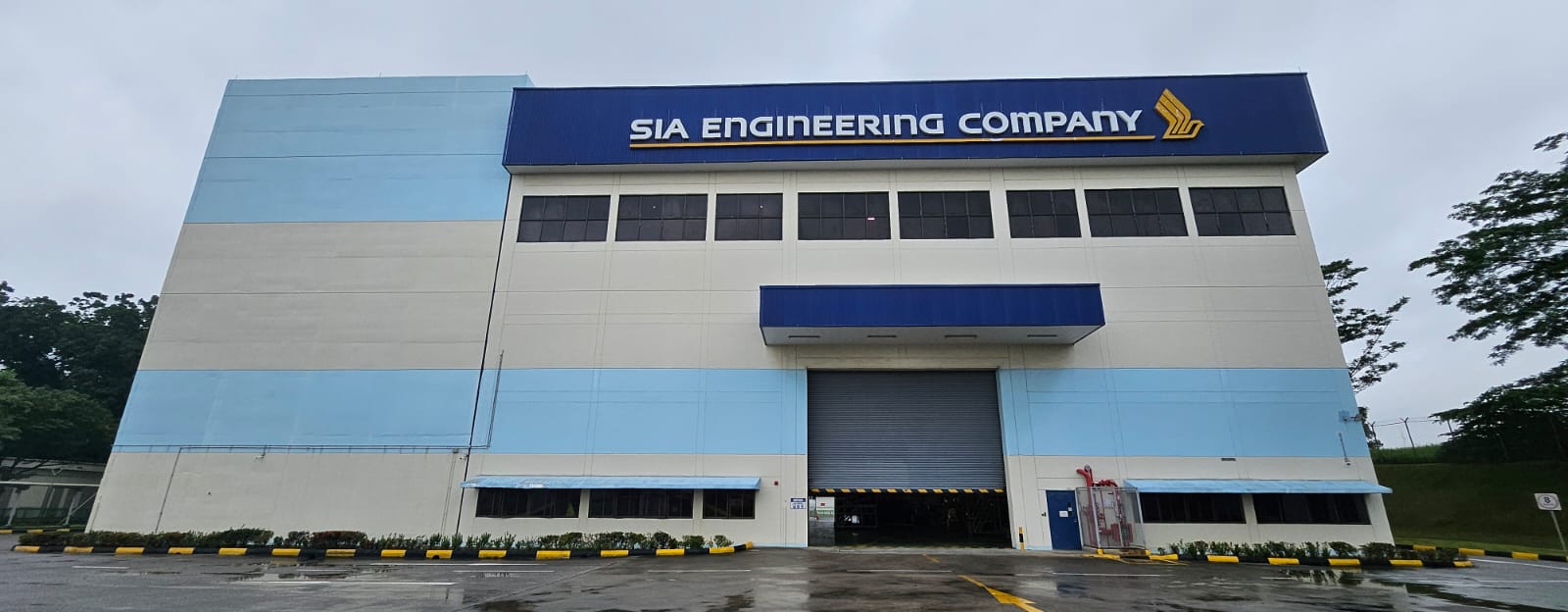 SIA Engine Test Facility Building
