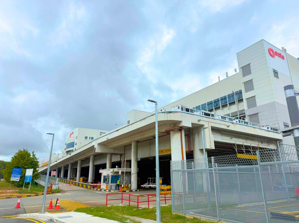 SATS Airfreight Building